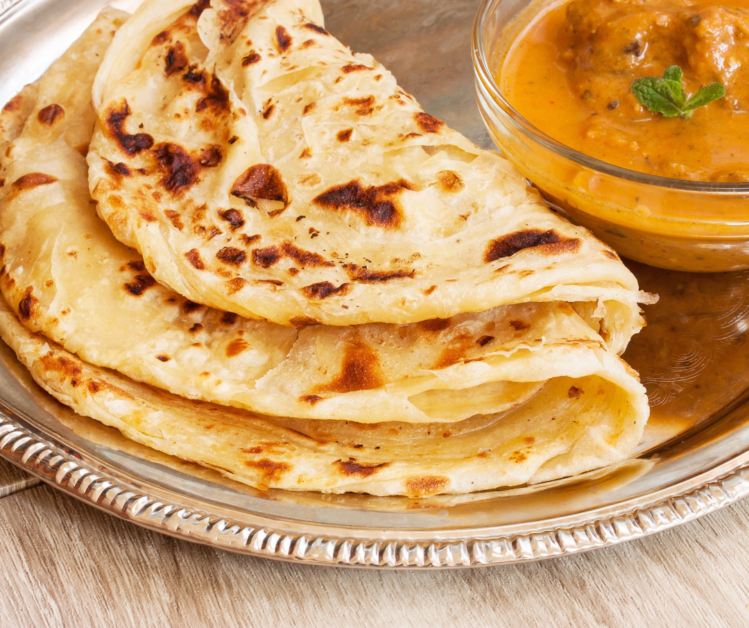 Indian and Pakistani Bread Dishes