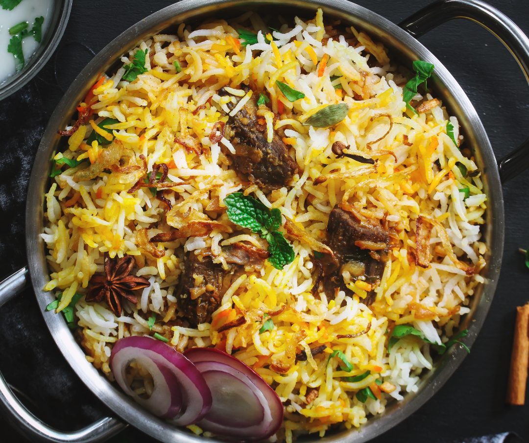 Indian and Pakistani Rice Dishes