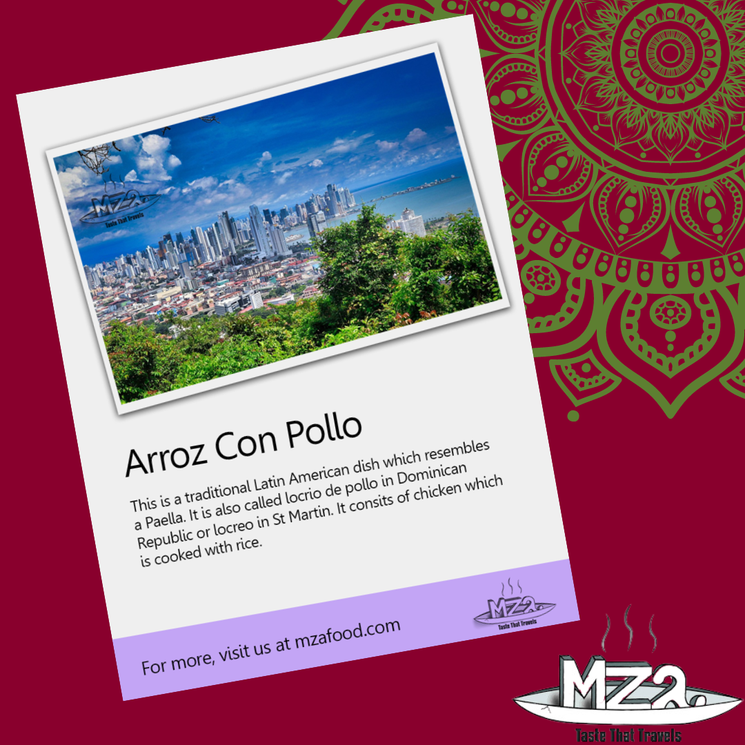 Arroz Con Pollo Spice Kit