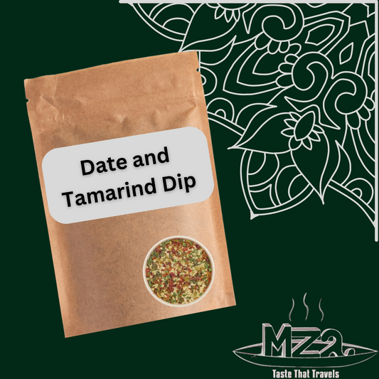 Date and Tamarind Dip Spice Kit
