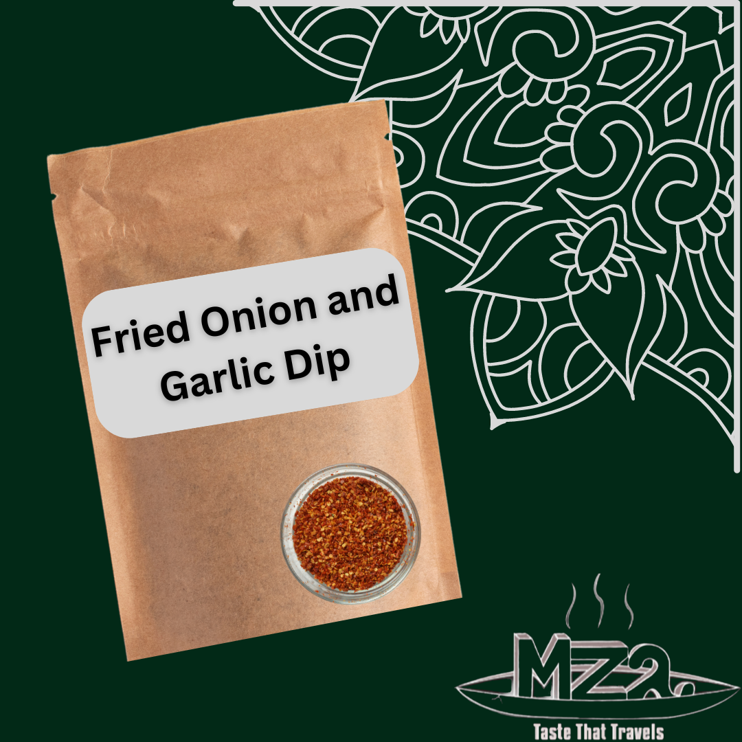 Fried Onion and Garlic Dip Spice Kit