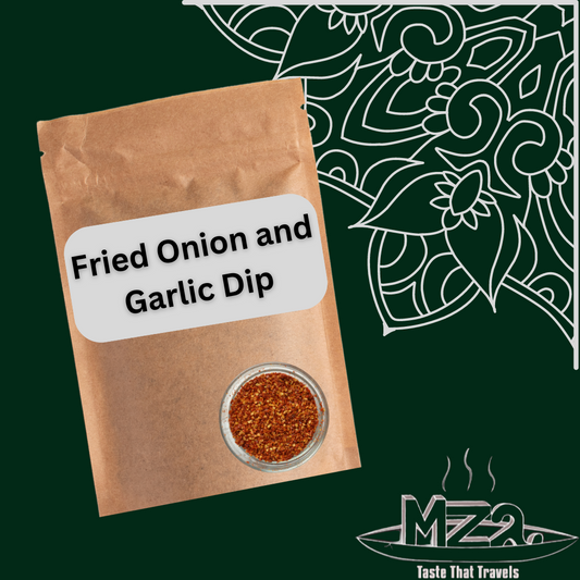 Fried Onion and Garlic Dip Spice Kit