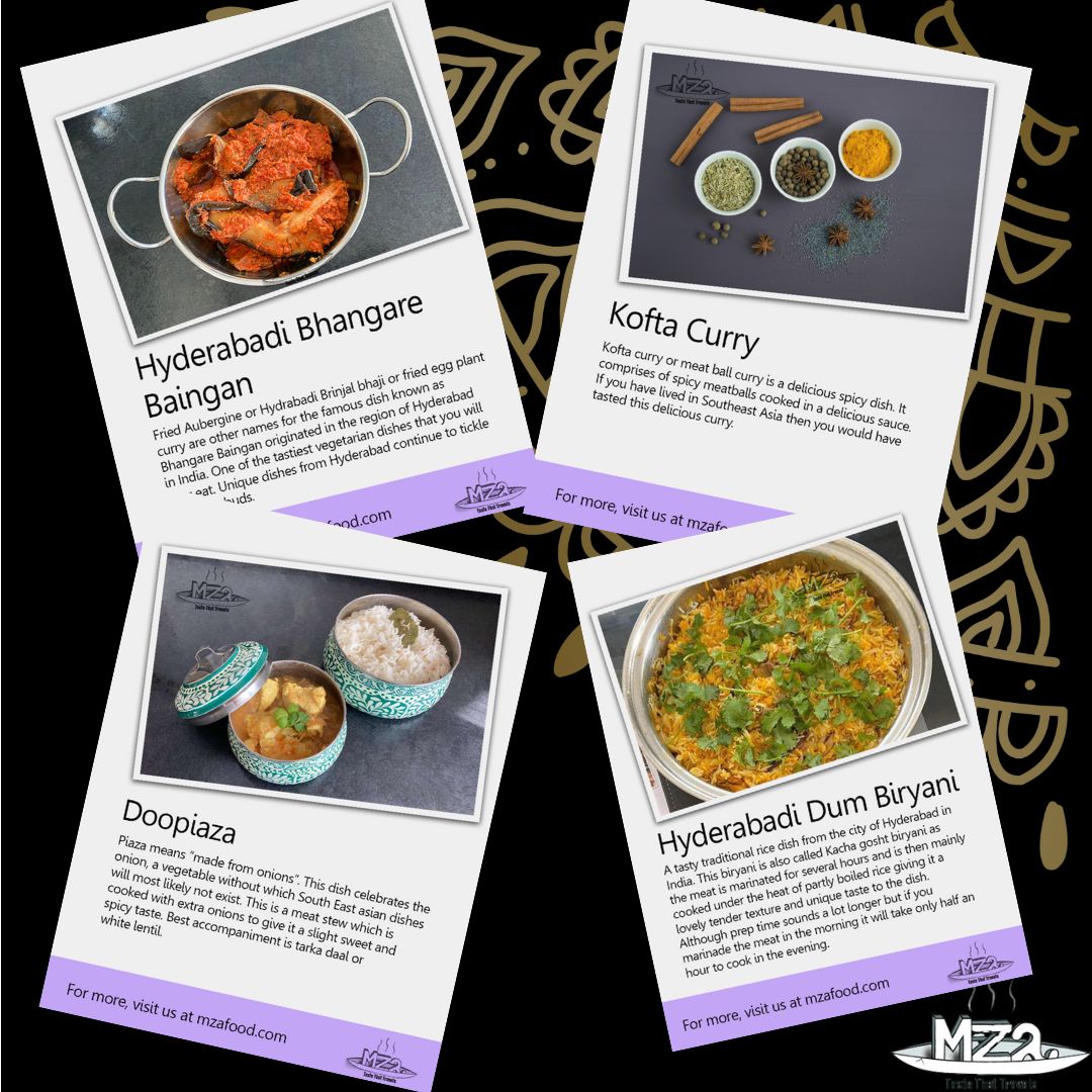 Hyderabadi Combo Spice Kit