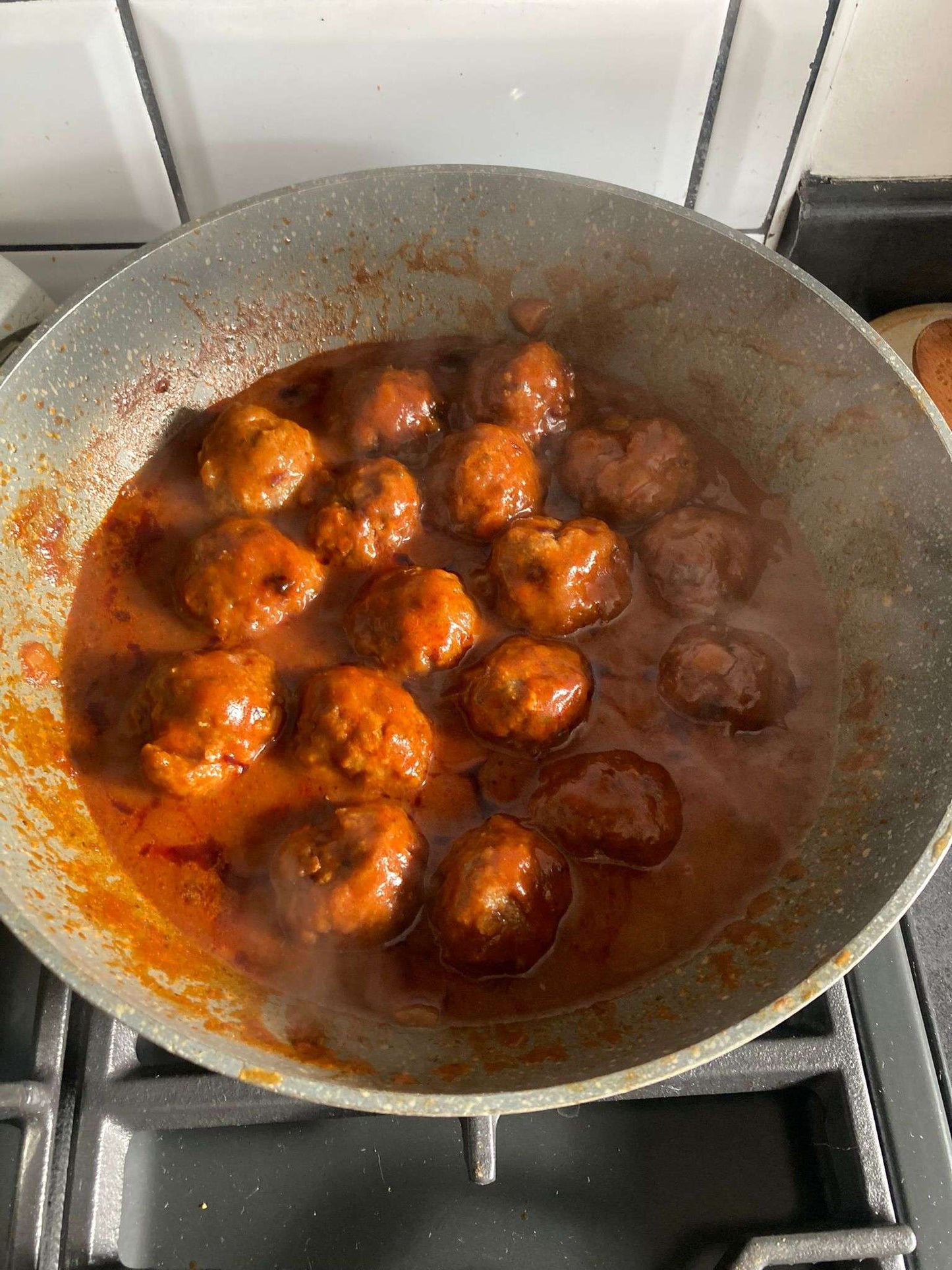 Example of food cooked using the marinade.