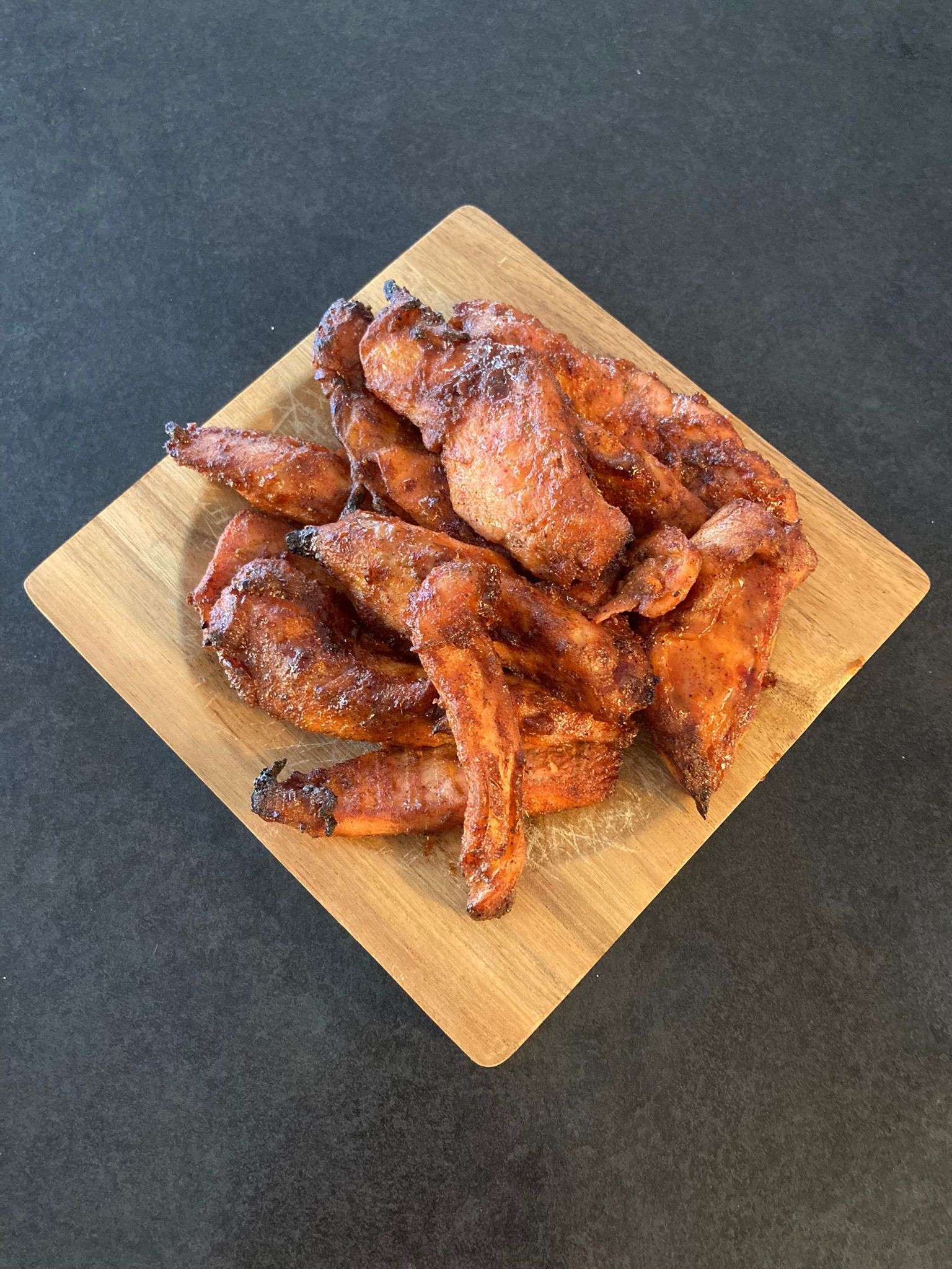Example of food cooked using the marinade.
