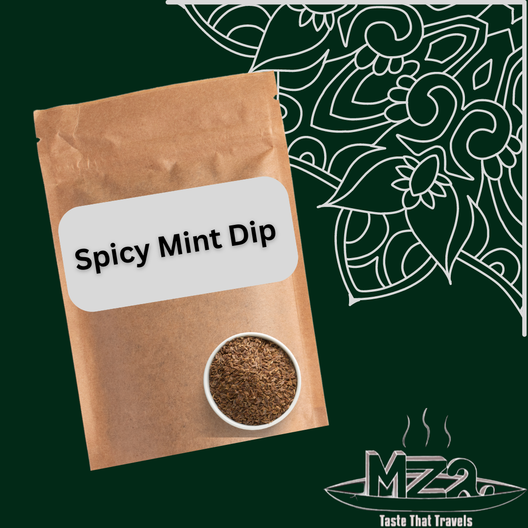 Spicy Mint Dip Spice Kit