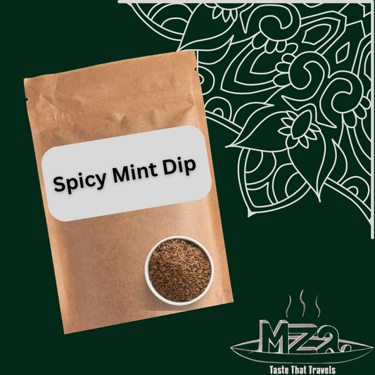 Spicy Mint Dip Spice Kit