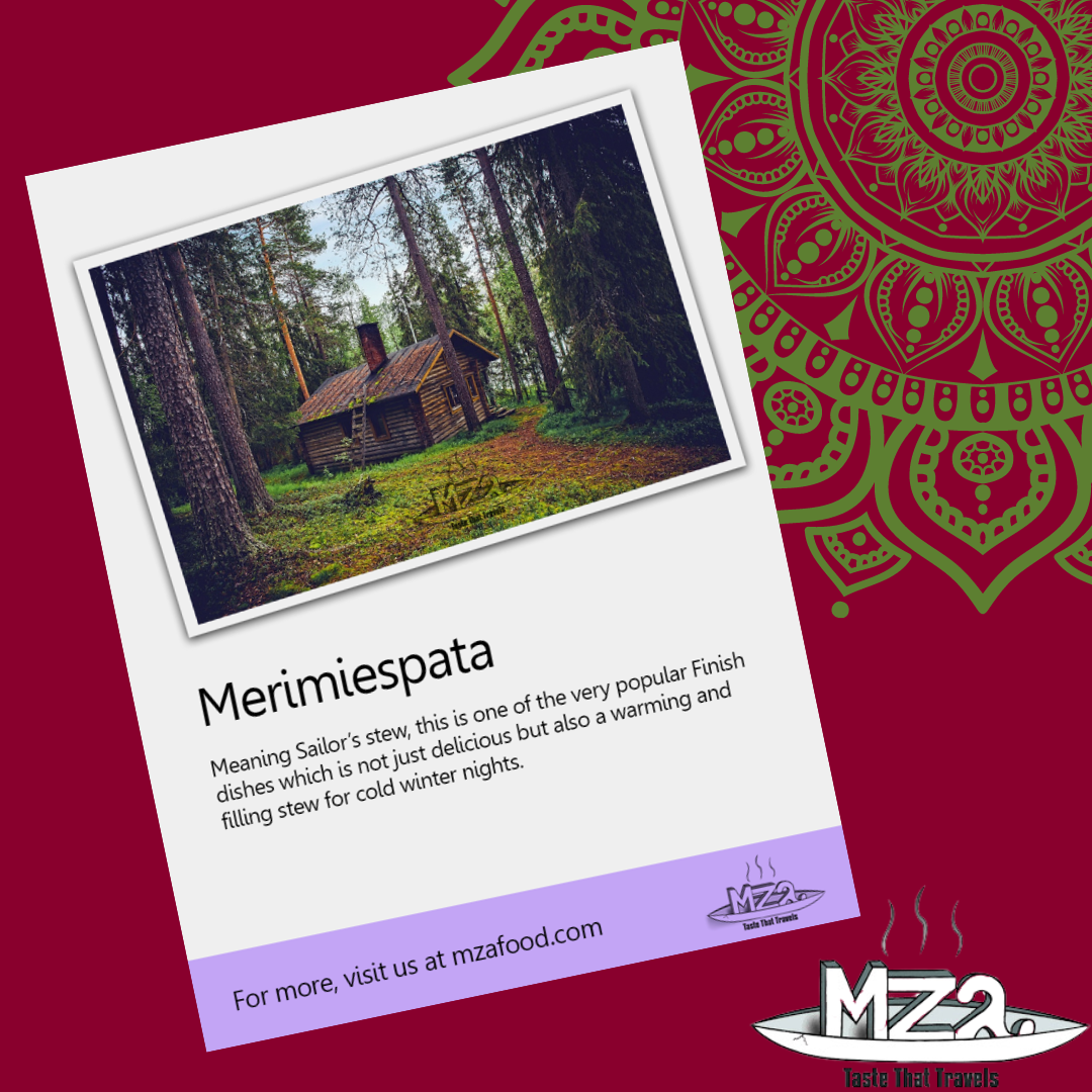 Merimiespata (Finnish Sailor's Stew) Spice Kit