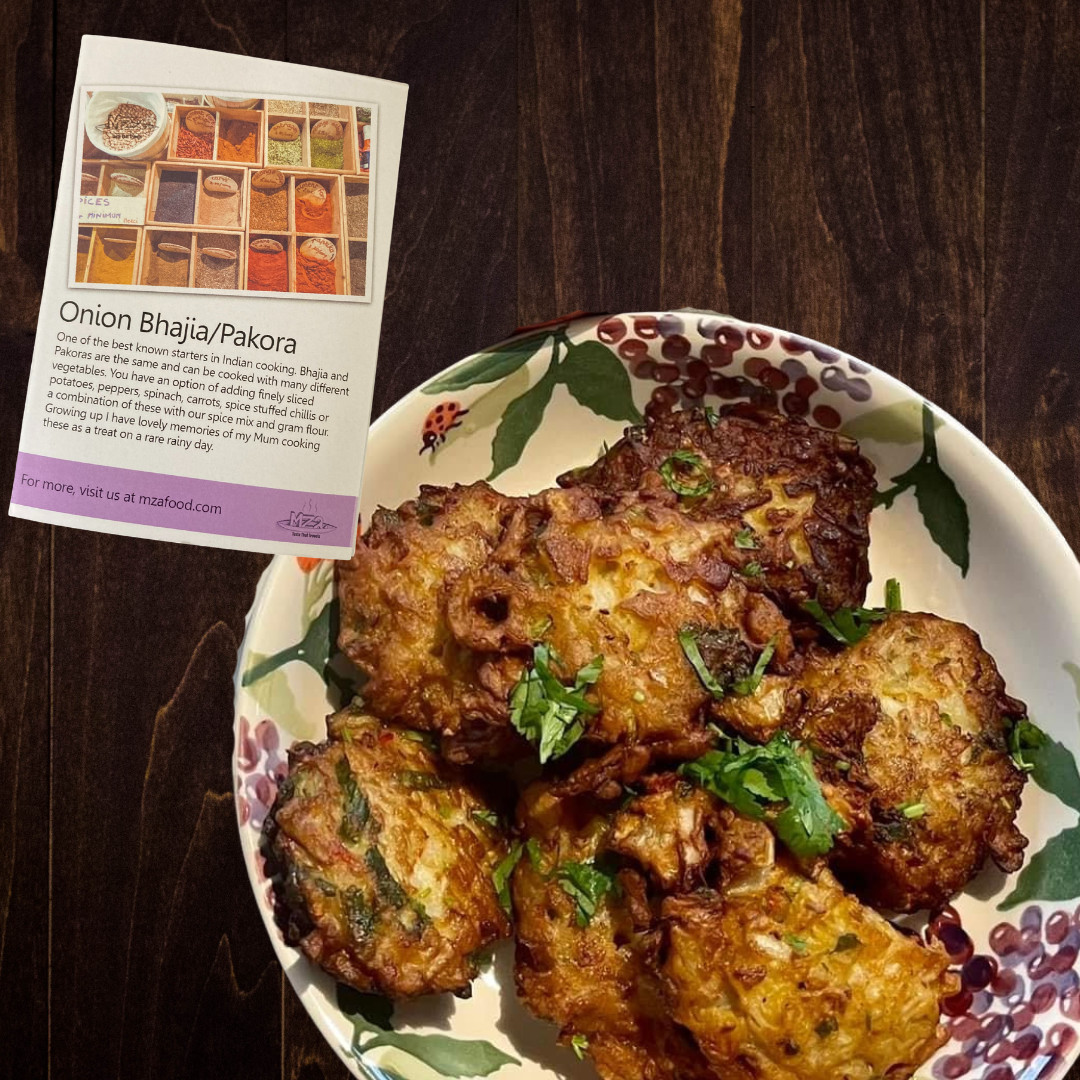 Photo of onion bhajua