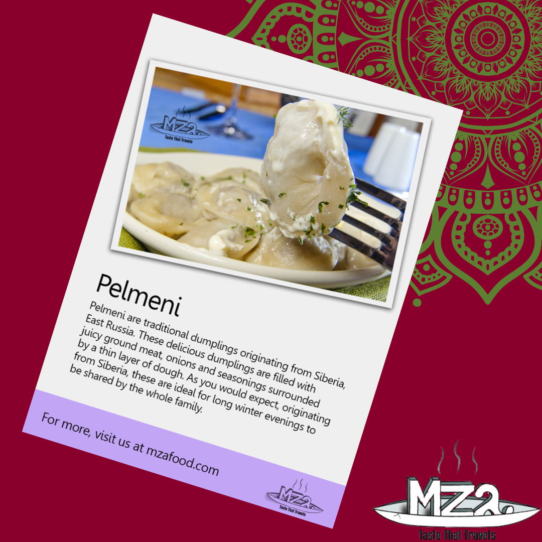 Pelmeni (Siberian Dumplings) Spice Kit