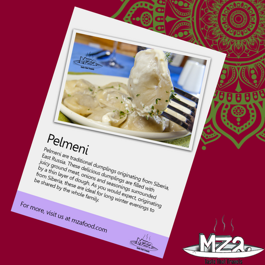Pelmeni (Siberian Dumplings) Spice Kit
