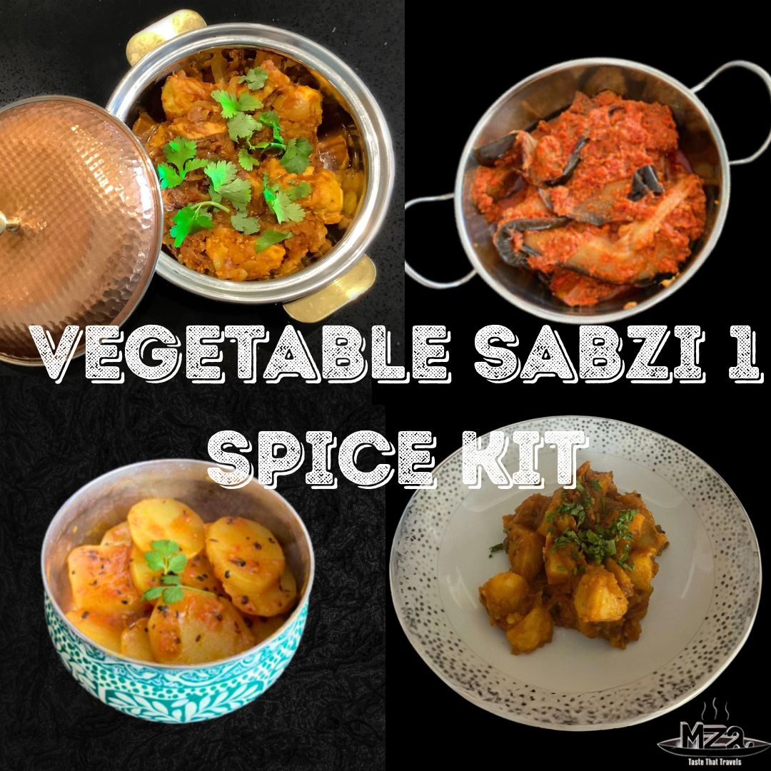 Vegetable Sabzi 1 Combo Spice Kit