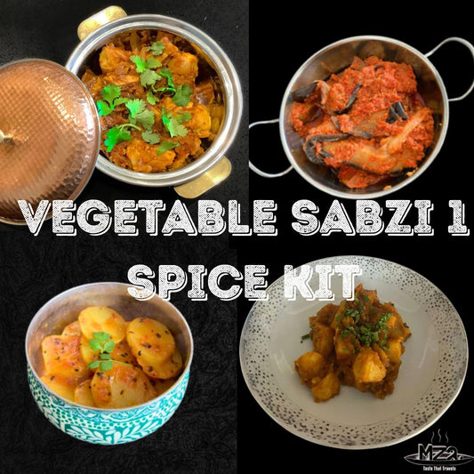 Vegetable Sabzi 1 Combo Spice Kit