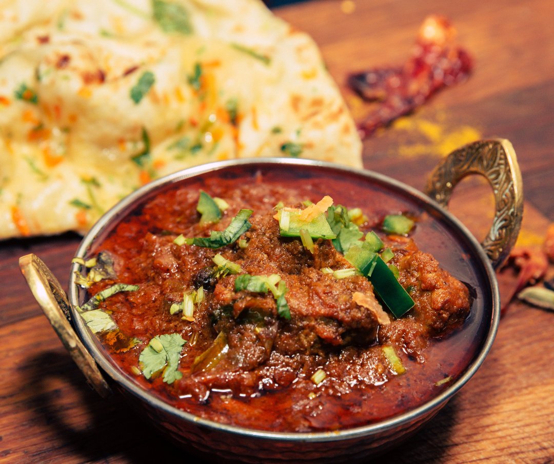 Indian and Pakistani Meat Dishes