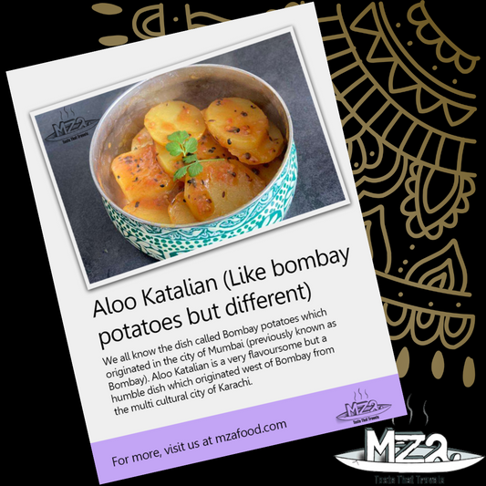 image of the Aloo Katalian recipe card