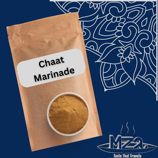 image of the chaat marinade packaging