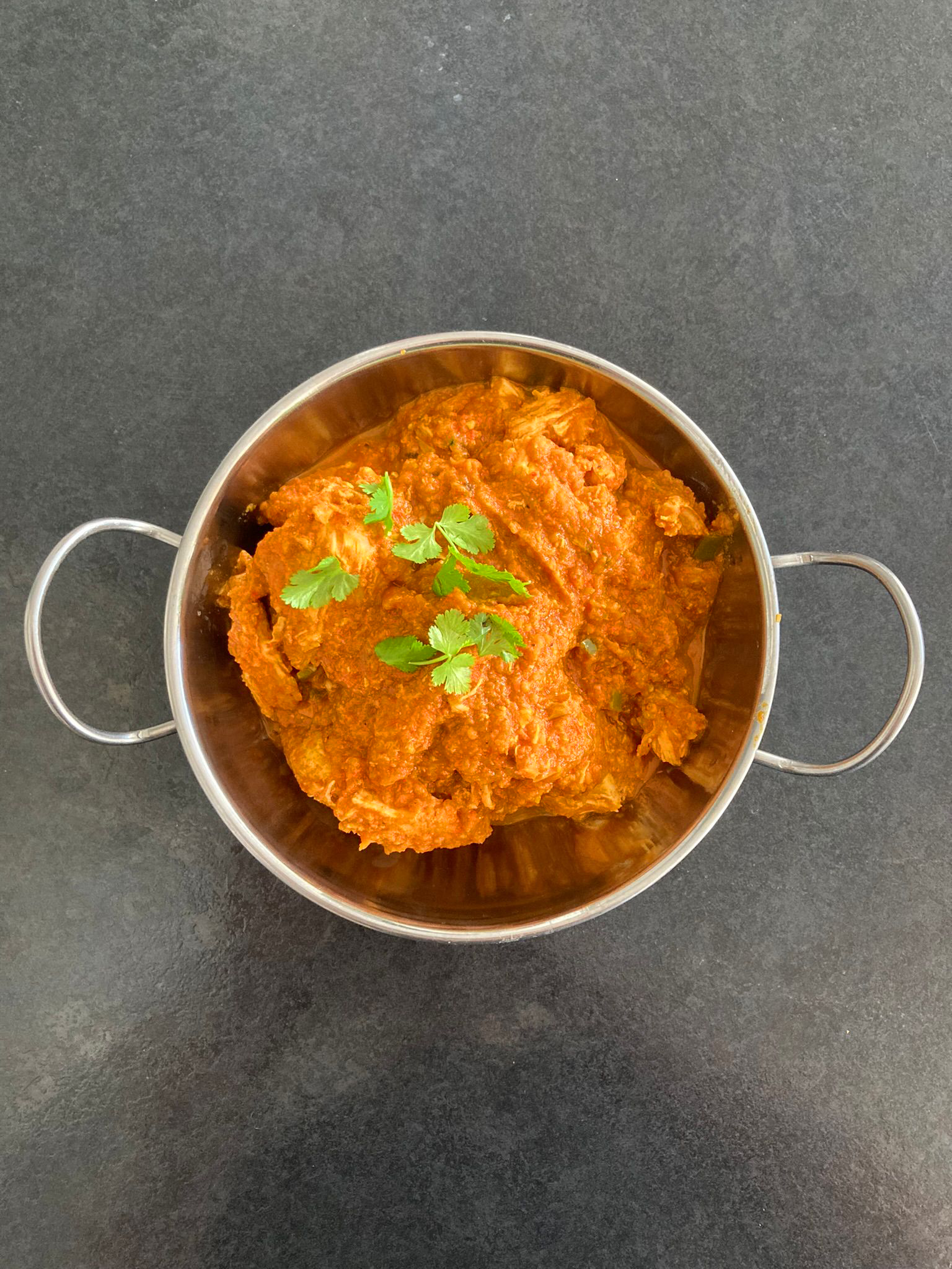 Photo of Delhi murgh changezi in a balti dish