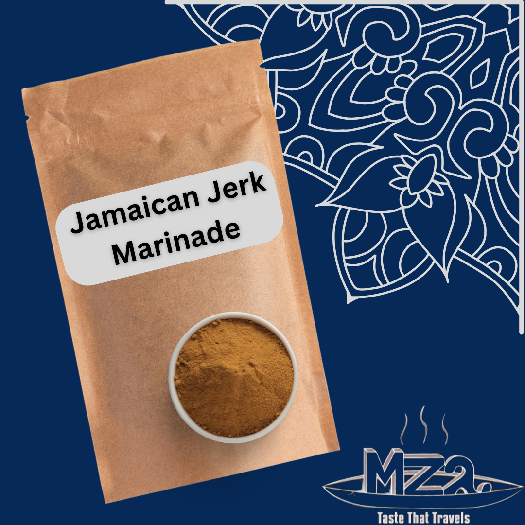 image of the jamaican jerk marinade packaging