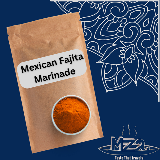 image of the mexican fajita marinade marinade packaging