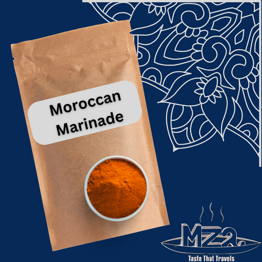 image of the moroccan marinade packaging