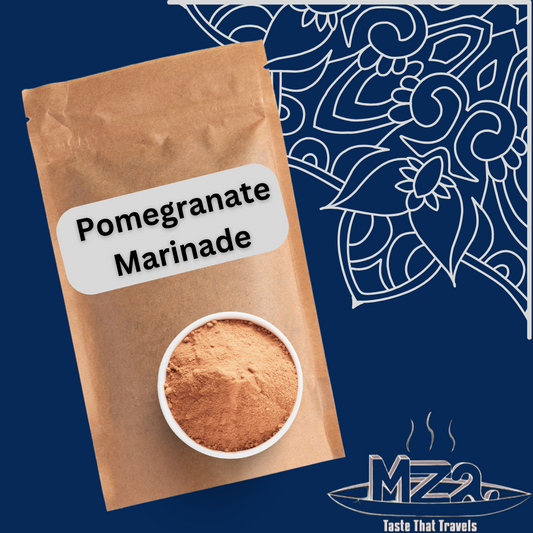 image of the pomegranate marinade packaging