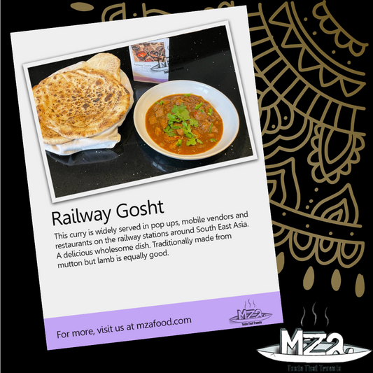 image of the Railway Gosht recipe card