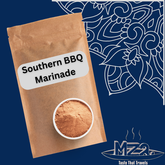 image of the southern BBQ marinade packaging