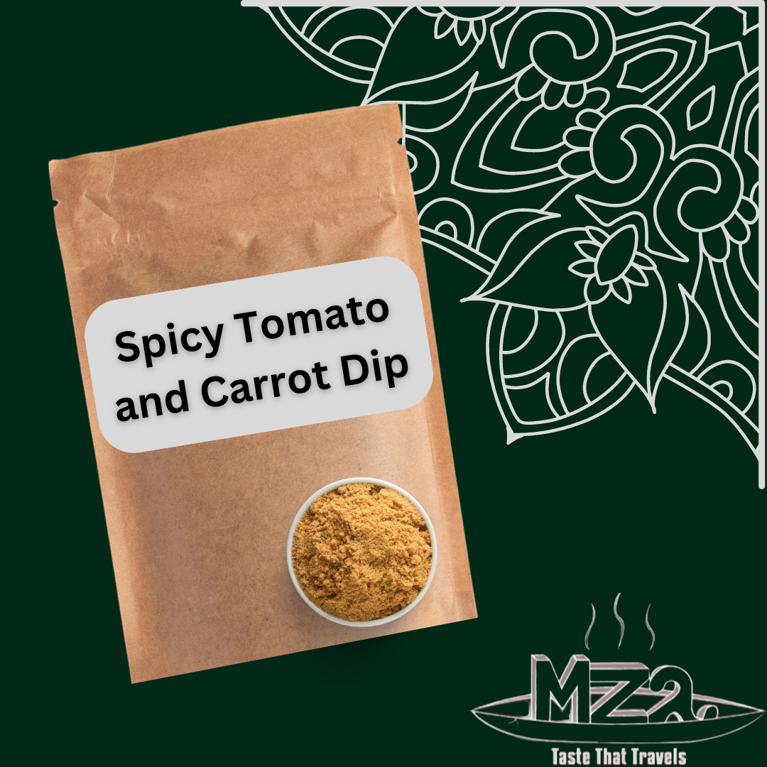 Spicy Tomato and Carrot Dip Spice Kit