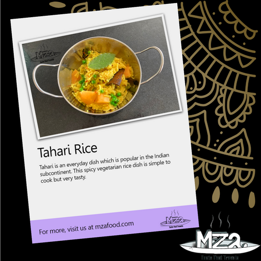 Tahari Rice Spice Kit