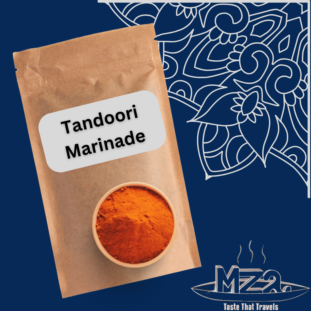 image of the tandoori marinade packaging