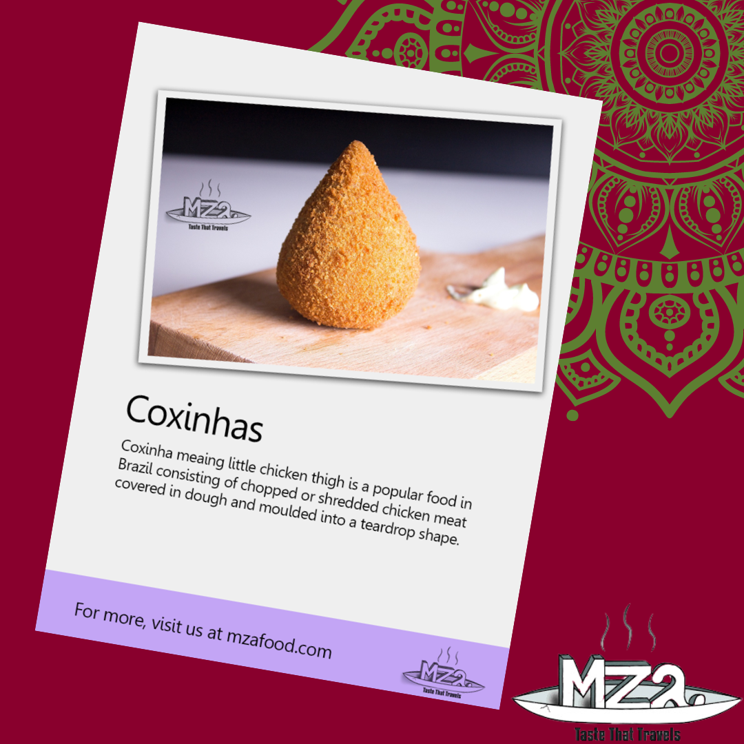 Coxinhas (Brazilian Chicken Croquettes)  Spice Kit