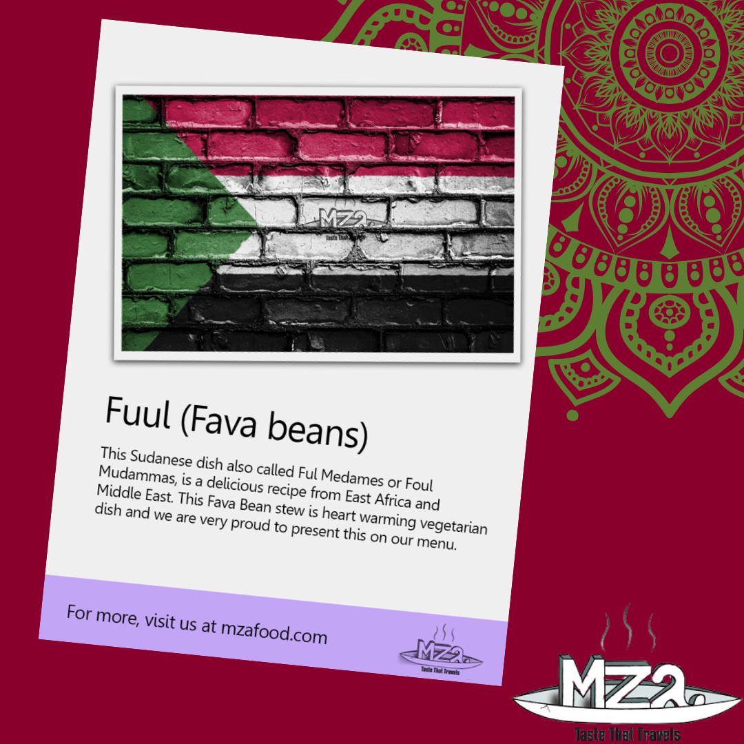 Fuul (Sudanese Fava Beans) Spice Kit