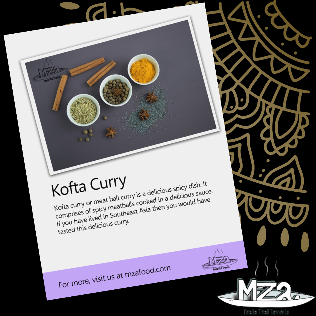 image of the Kofta Curry recipe card