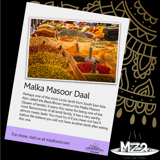 image of the Malka Masoor Daal recipe card