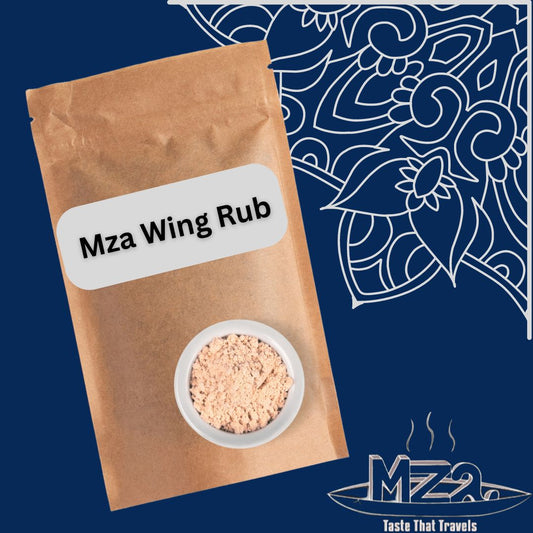 Mza Wings Rub